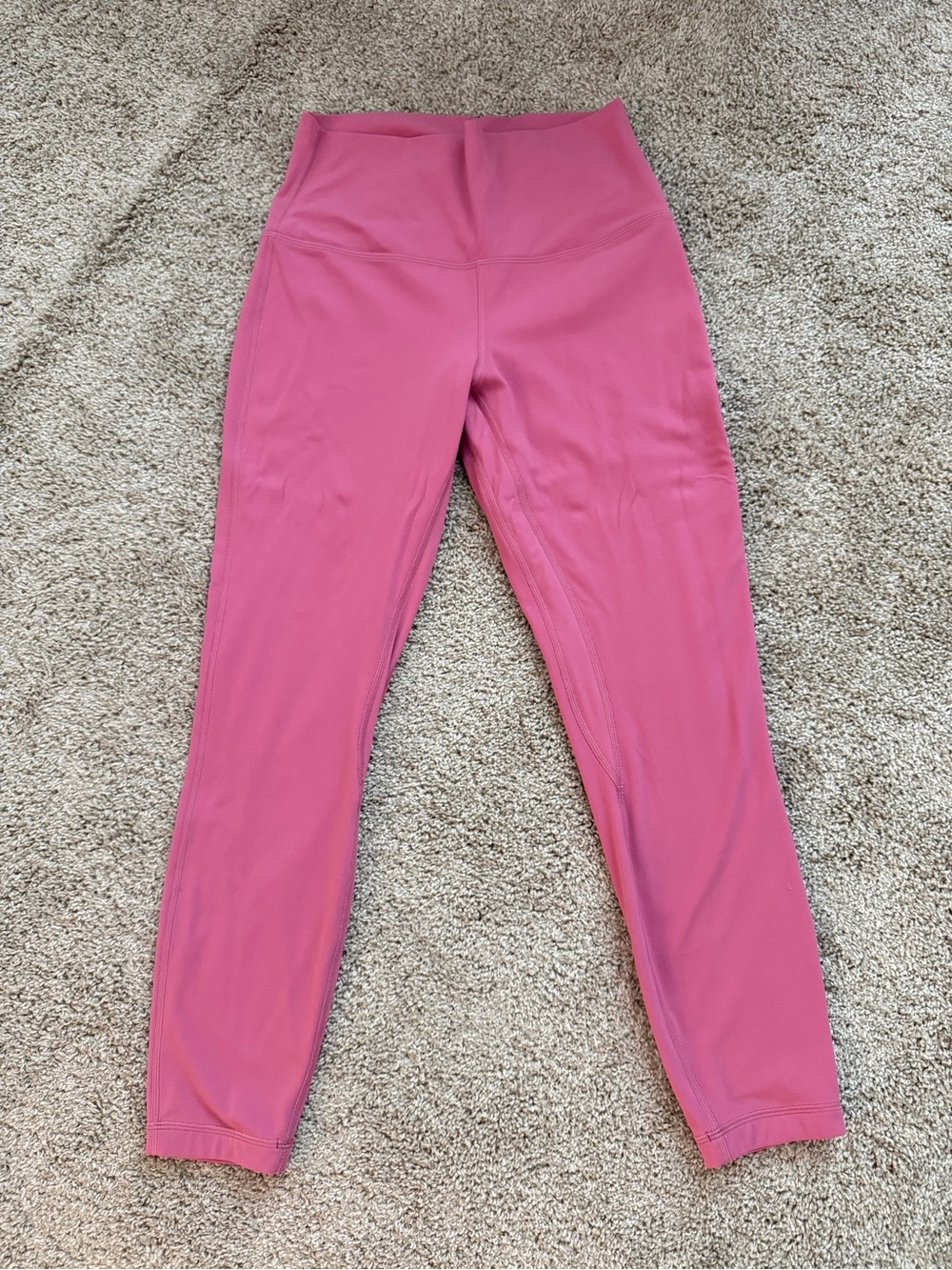 lululemon athletica Pink High-Rise Leggings